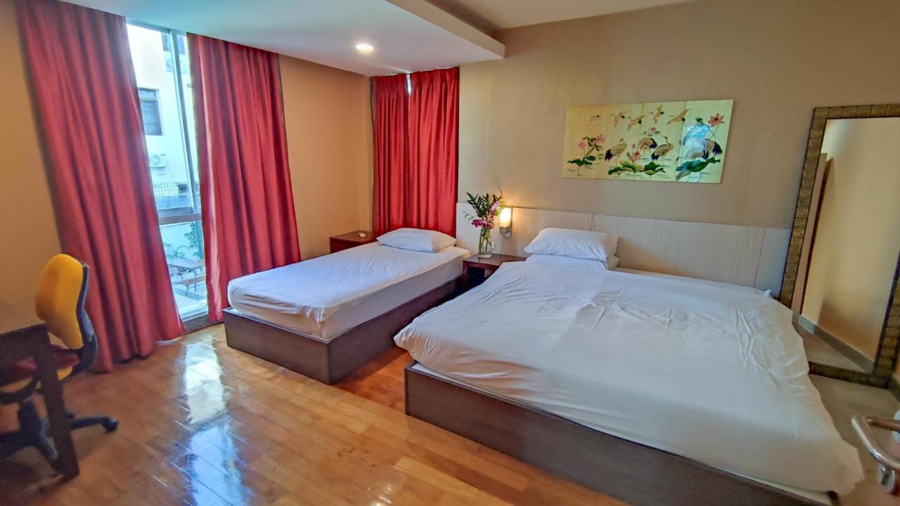 Abacus Villa باتايا المظهر الخارجي الصورة