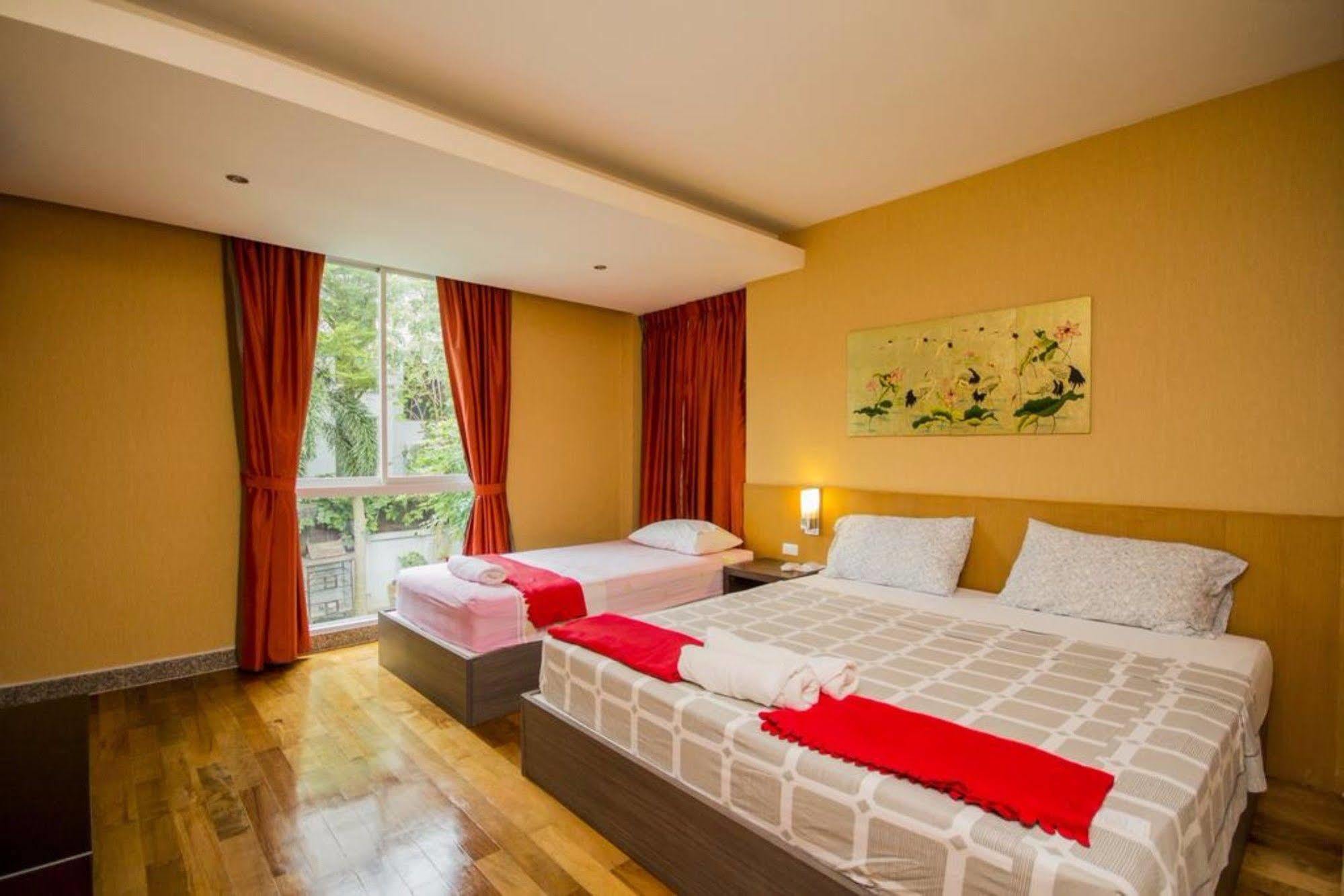 Abacus Villa باتايا المظهر الخارجي الصورة