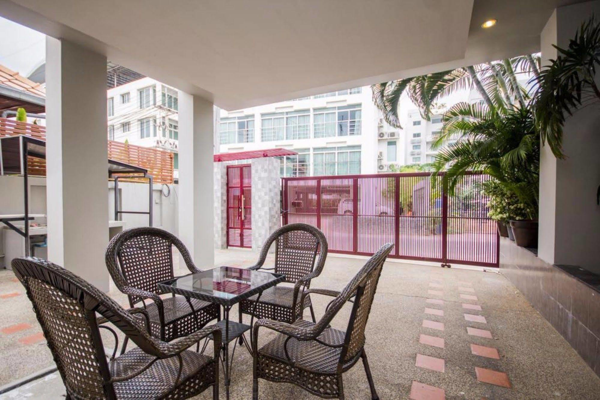 Abacus Villa باتايا المظهر الخارجي الصورة